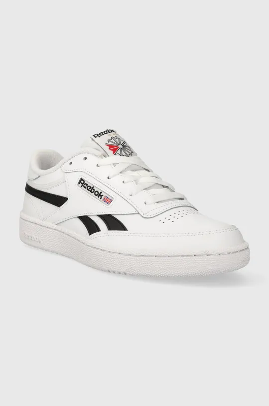 Reebok sneakers in pelle bianco