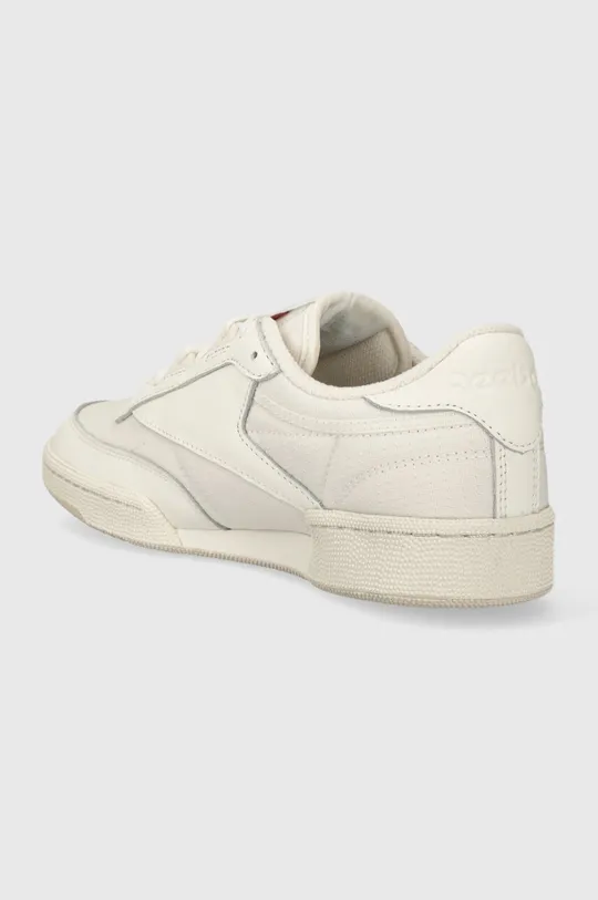 Reebok sneakers Club C 85 Vintage Uppers: Textile material, Natural leather Inside: Textile material Outsole: Synthetic material