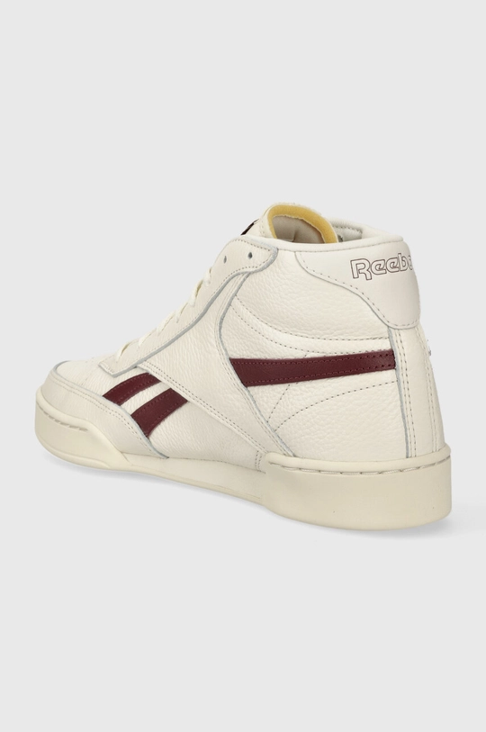 Reebok leather sneakers Uppers: Natural leather Inside: Textile material Outsole: Synthetic material