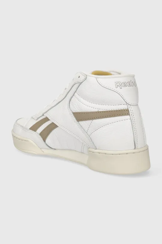 Kožené sneakers boty Reebok Club C Form Hi Svršek: Přírodní kůže Vnitřek: Textilní materiál Podrážka: Umělá hmota