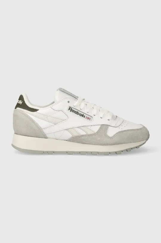 white Reebok sneakers Unisex