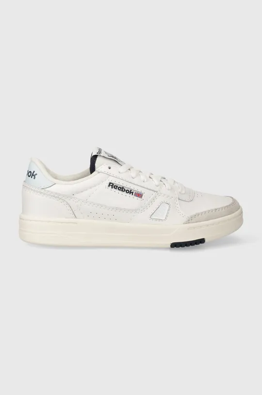 white Reebok leather sneakers Unisex