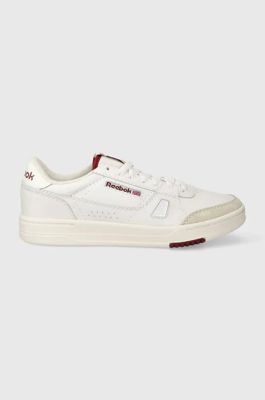 white Reebok leather sneakers Unisex