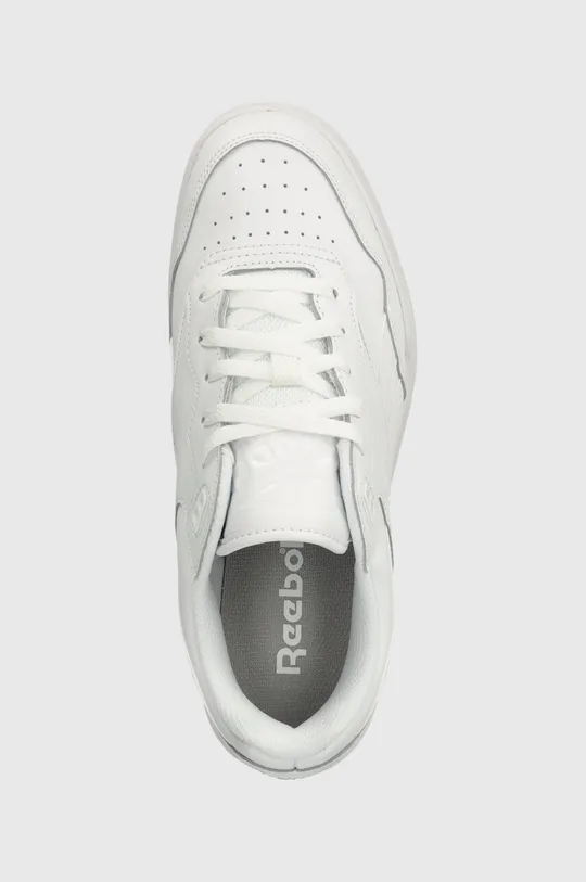 white Reebok sneakers