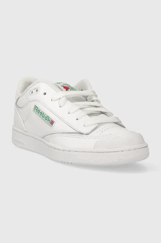 Reebok leather sneakers white