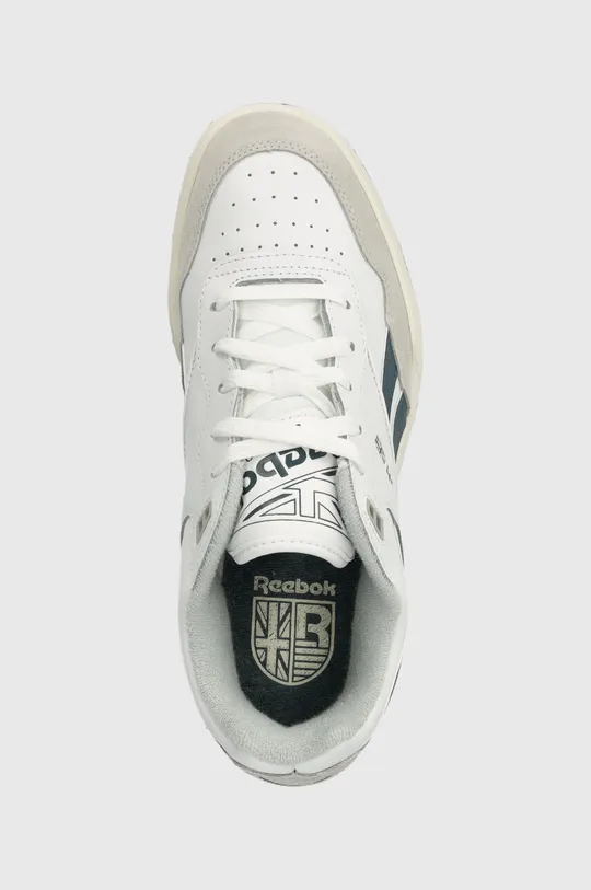 white Reebok leather sneakers BB 4000 II