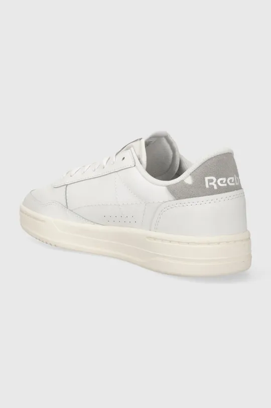 Reebok leather sneakers Uppers: coated leather Inside: Textile material Outsole: Synthetic material