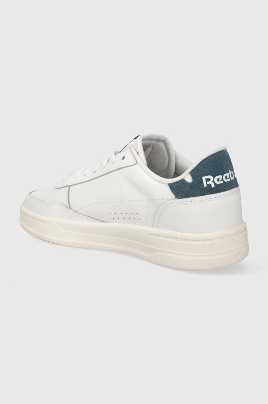 Reebok leather sneakers Uppers: Natural leather Inside: Textile material Outsole: Synthetic material