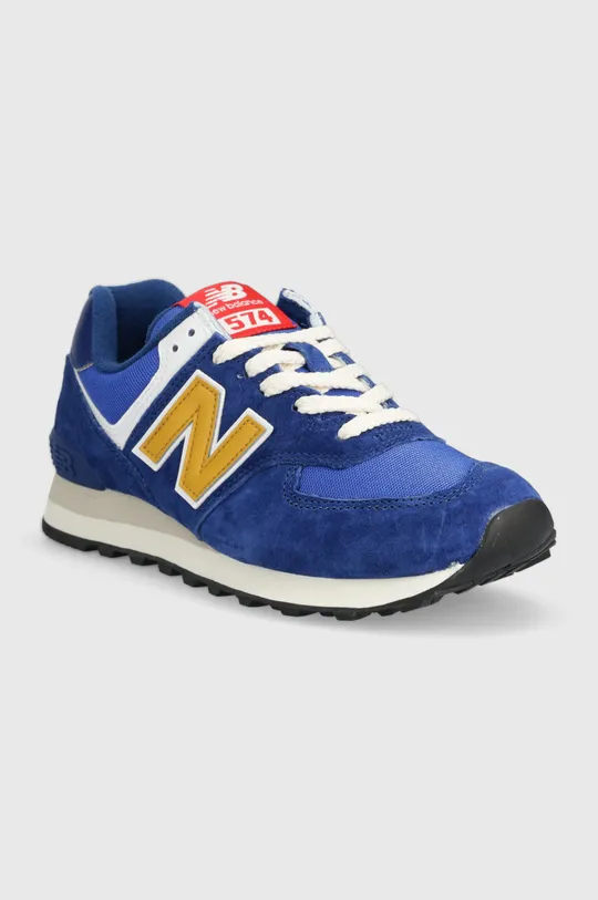 New Balance sneakers 574 blu