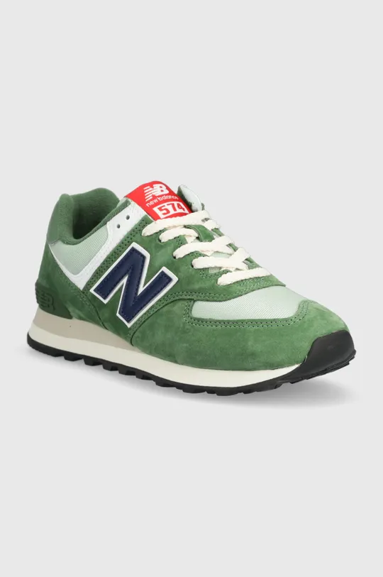 New Balance sneakers 574 verde