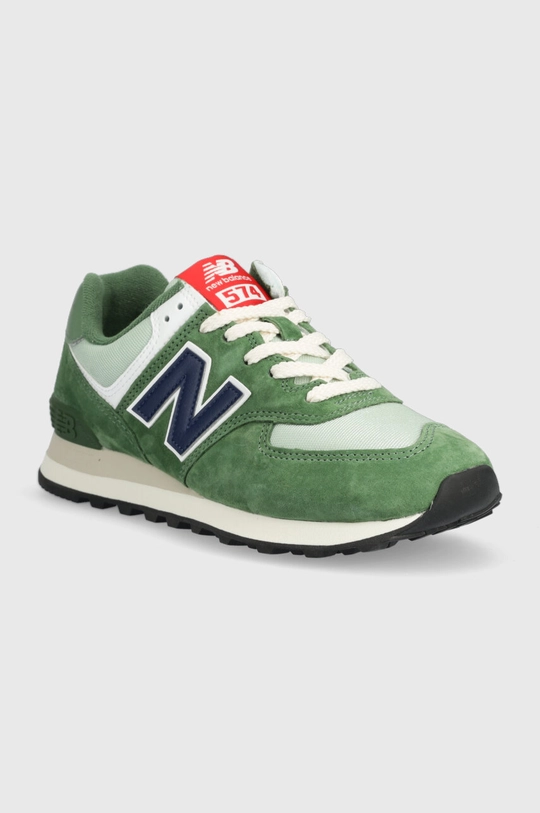 Tenisky New Balance 574 zelená