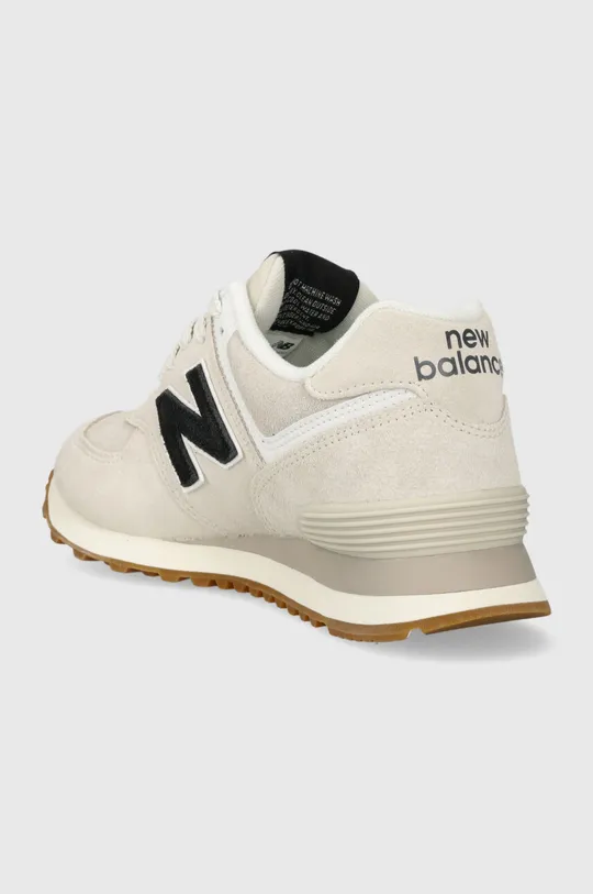 Sneakers boty New Balance 574 Svršek: Umělá hmota, Semišová kůže Vnitřek: Textilní materiál Podrážka: Umělá hmota
