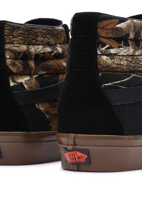 Vans trainers UA SK8-Hi 38 DX REALTREE Uppers: Textile material, Suede Outsole: Synthetic material Insert: Textile material