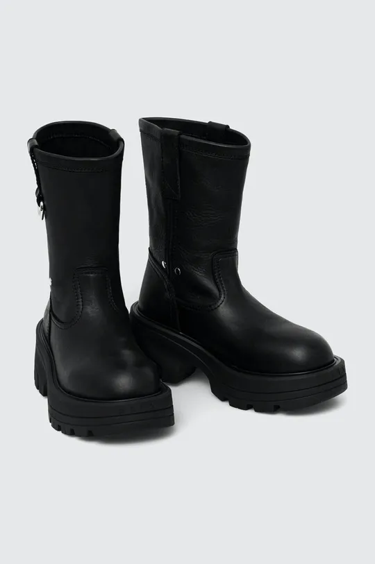 1017 ALYX 9SM leather shoes black