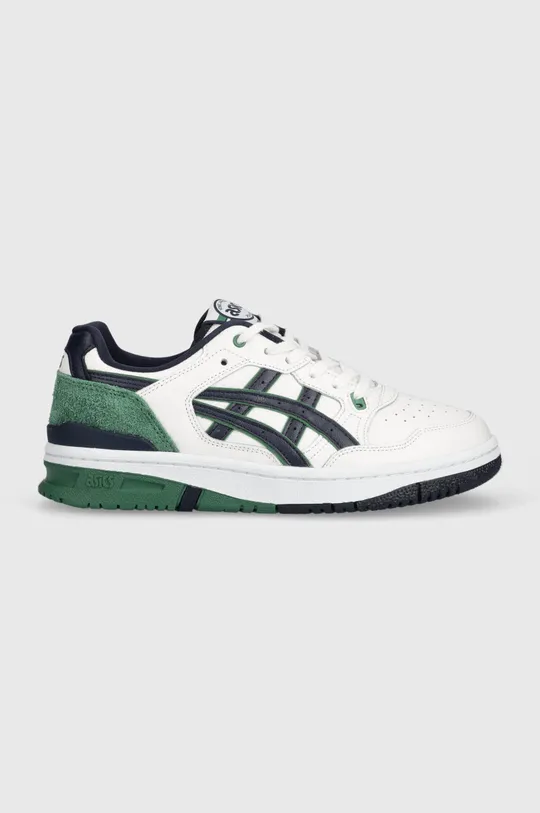 green Asics leather sneakers EX89 Unisex