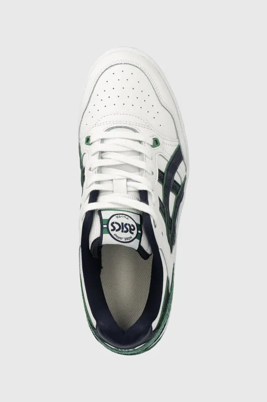 green Asics leather sneakers EX89