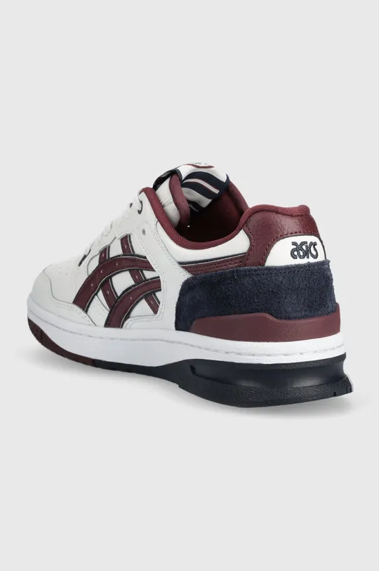 Asics leather sneakers EX89 Uppers: Synthetic material, coated leather Inside: Textile material Outsole: Synthetic material