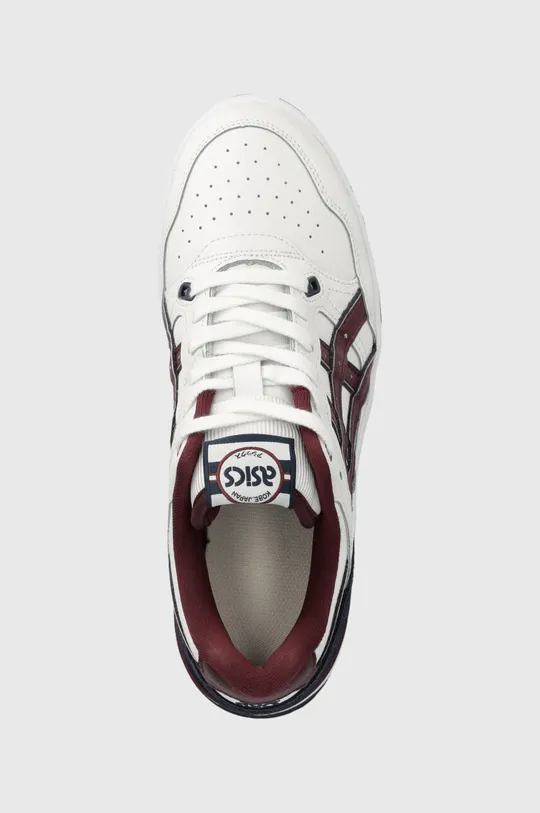 maroon Asics leather sneakers EX89