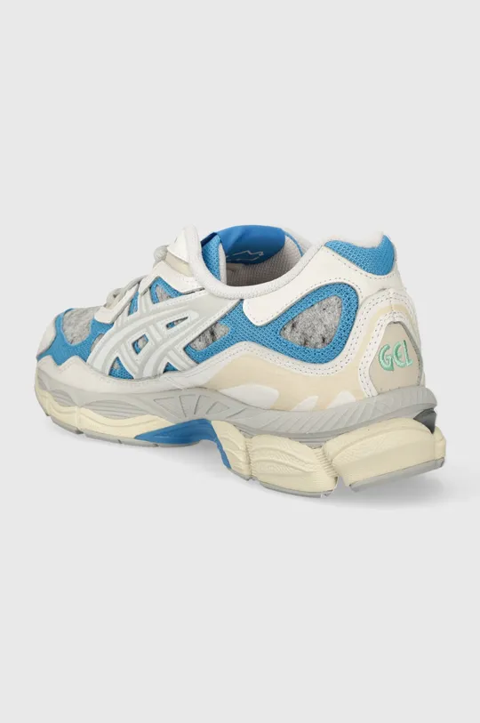 Asics sneakers GEL-NYC Uppers: Textile material, coated leather Inside: Textile material Outsole: Synthetic material