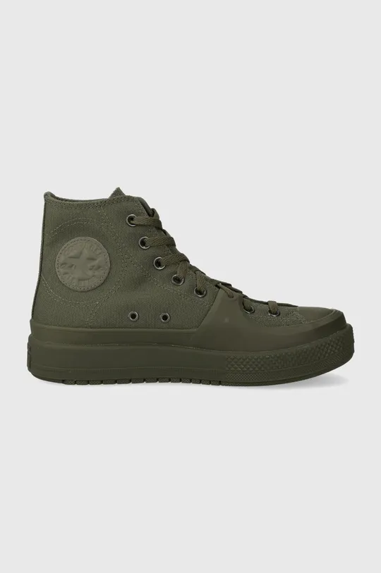 πράσινο Πάνινα παπούτσια Converse A06887C CHUCK TAYL AONSTRUCT Unisex