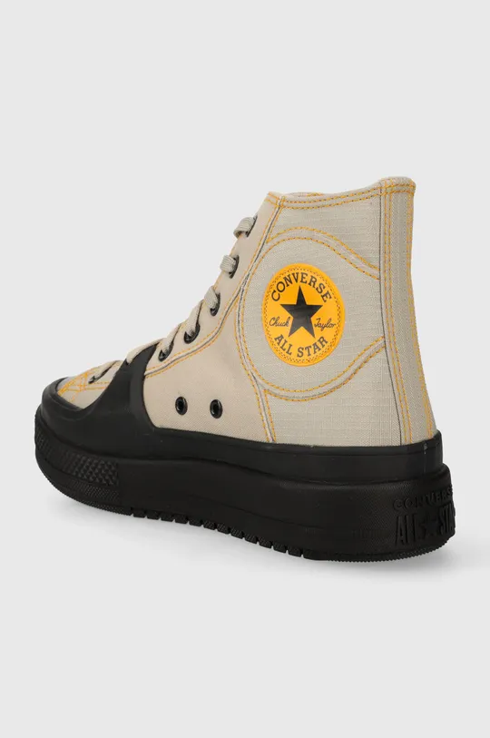 beige Converse scarpe da ginnastica A04528C CHUCK TAYLOR
