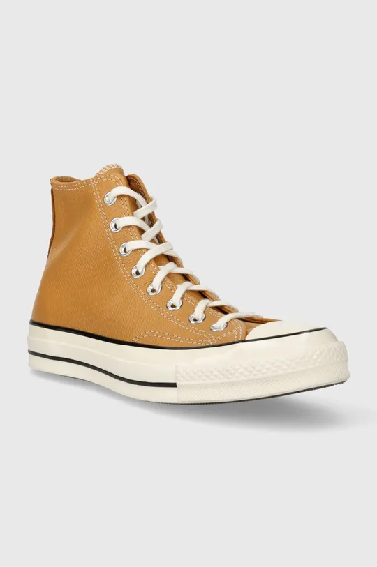 Converse trainers A04580C CHUCK 70 Uppers: Natural leather Inside: Textile material Outsole: Synthetic material