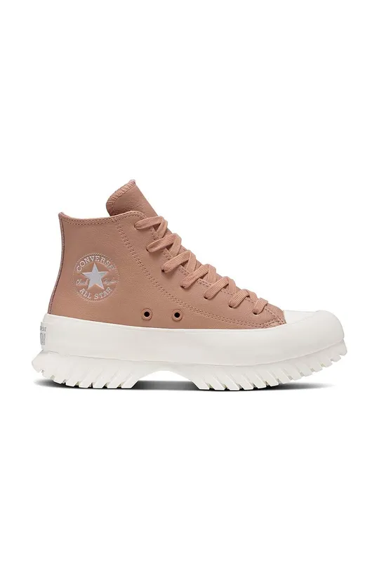 brown Converse trainers A07129C CHUCK TAYL AS LUGGED Unisex