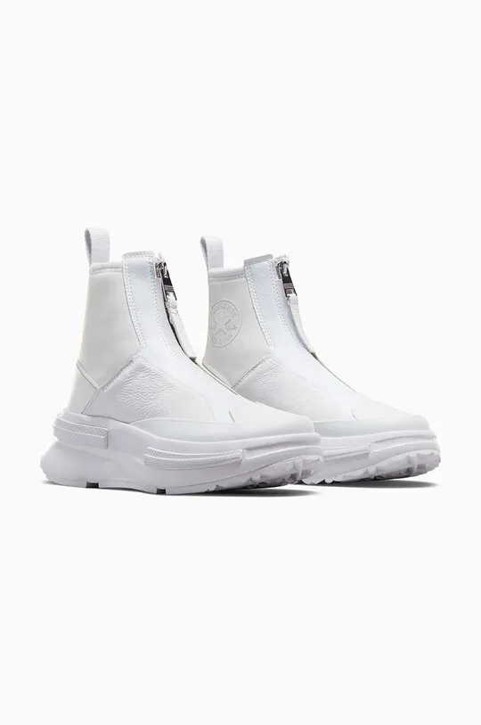 Πάνινα παπούτσια Converse A04696C RUN STAR λευκό
