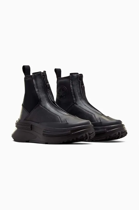 Πάνινα παπούτσια Converse Run Star Legacy Chelsea CX μαύρο