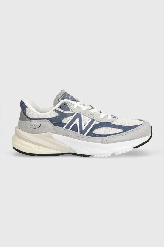 szary New Balance sneakersy Made in USA Unisex