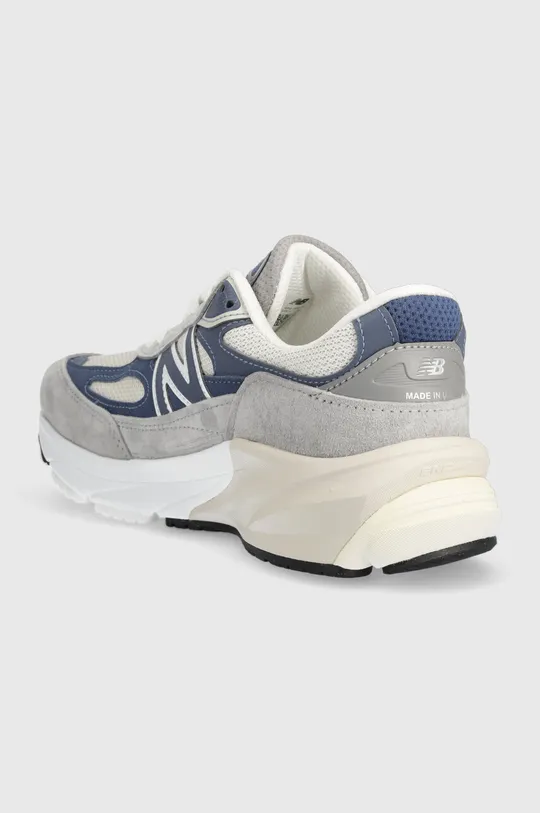 Sneakers boty New Balance Made in USA Svršek: Textilní materiál, Semišová kůže Vnitřek: Textilní materiál Podrážka: Umělá hmota