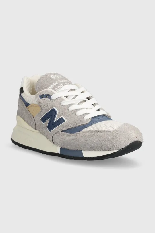 New Balance sneakers Made in USA grigio