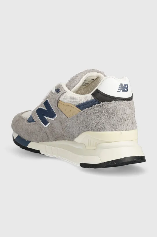 New Balance sneakers Made in USA Gamba: Material textil, Piele intoarsa Interiorul: Material textil Talpa: Material sintetic