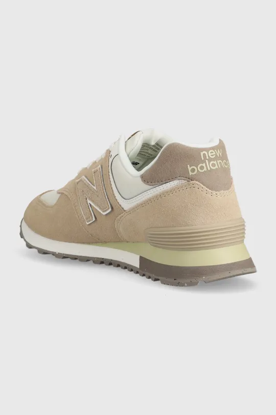 New Balance sneakers 574 Gamba: Material textil, Piele intoarsa Interiorul: Material textil Talpa: Material sintetic