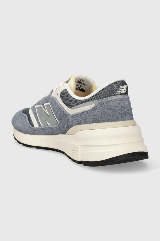 New Balance sneakers 997 Gamba: Material textil, Piele intoarsa Interiorul: Material textil Talpa: Material sintetic