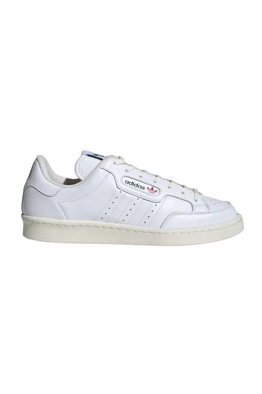 biały adidas Originals sneakersy skórzane Engleewood SPZL Unisex