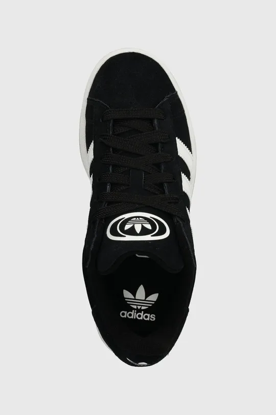 fekete adidas Originals velúr sportcipő