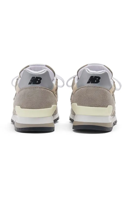 Sneakers boty New Balance U996GR Made in USA <p>Svršek: Umělá hmota, Textilní materiál, Semišová kůže Podrážka: Umělá hmota Vložka: Textilní materiál</p>