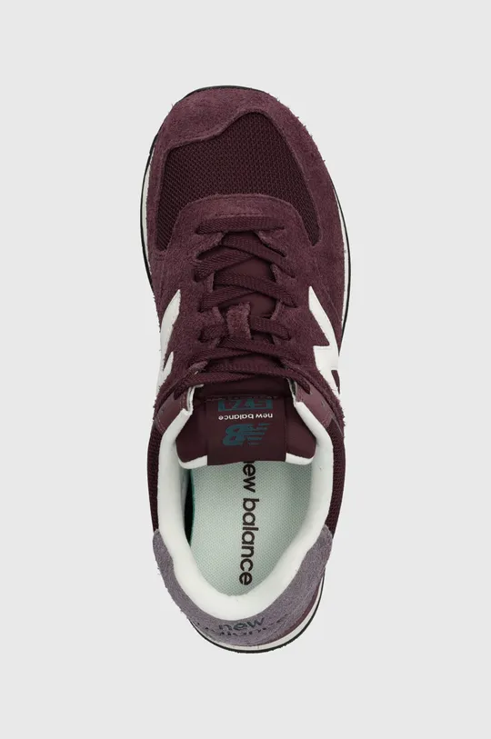 burgundia New Balance sneakers 574