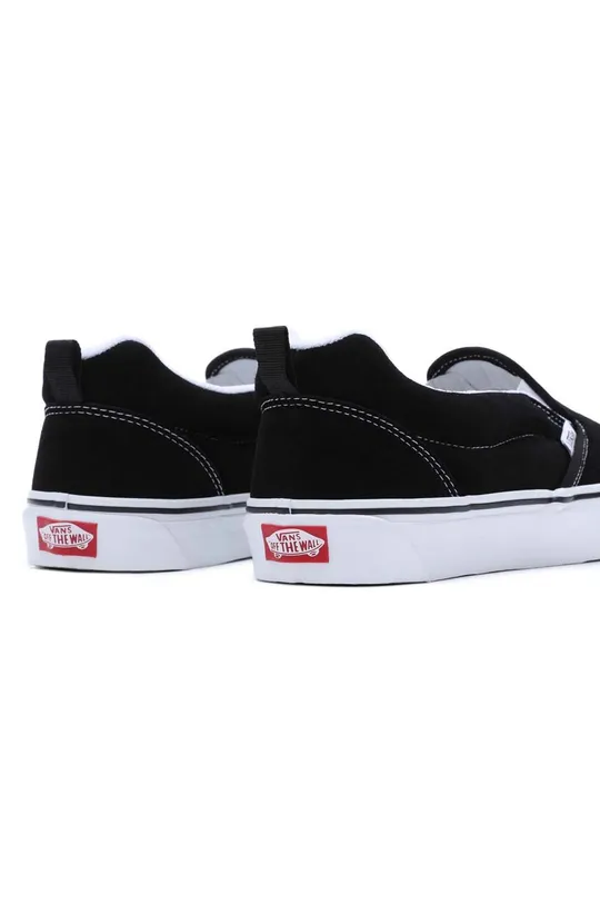 Πάνινα παπούτσια Vans  Knu Slip Πάνω μέρος: Υφαντικό υλικό, Δέρμα σαμουά Εσωτερικό: Υφαντικό υλικό Σόλα: Συνθετικό ύφασμα