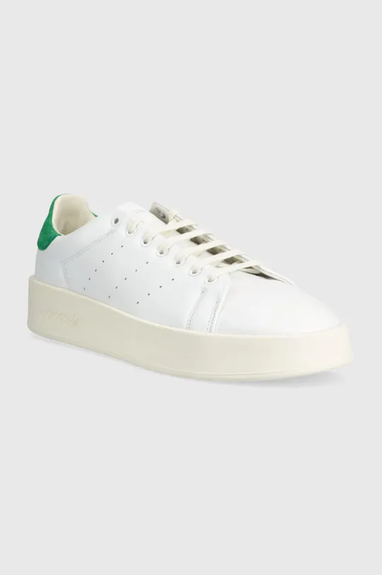 adidas Originals sneakers din piele Stan Smith Recon alb