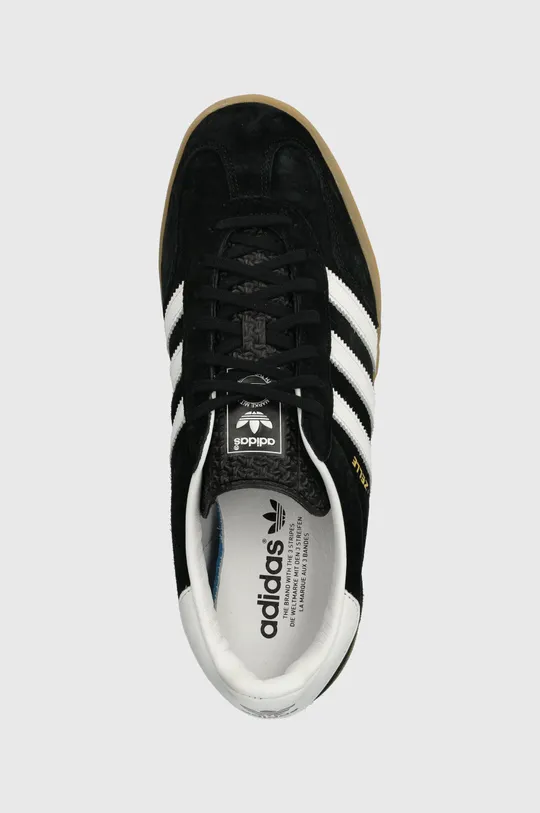 čierna Tenisky adidas Originals Gazelle Indoor