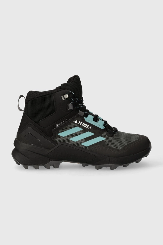 fekete adidas TERREX cipő Swift R3 Mid Uniszex