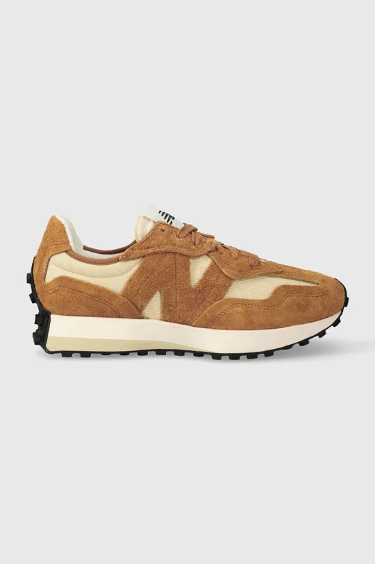 brown New Balance sneakers 327 Unisex