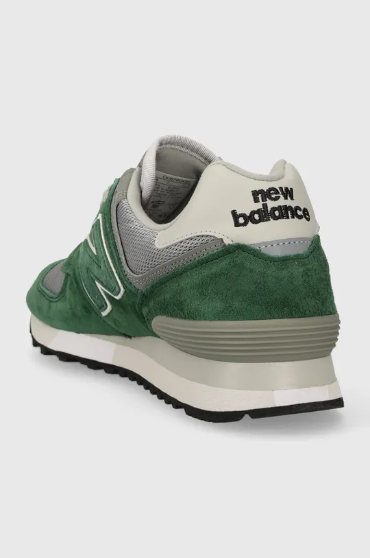 New Balance sneakers Made in UK Uppers: Textile material, Natural leather, Suede Inside: Textile material Outsole: Synthetic material