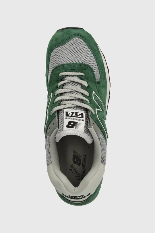 green New Balance sneakers Made in UK