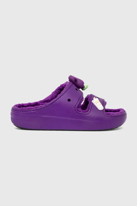 Шльопанці Crocs Crocs x McDonald’s Sandal фіолетовий