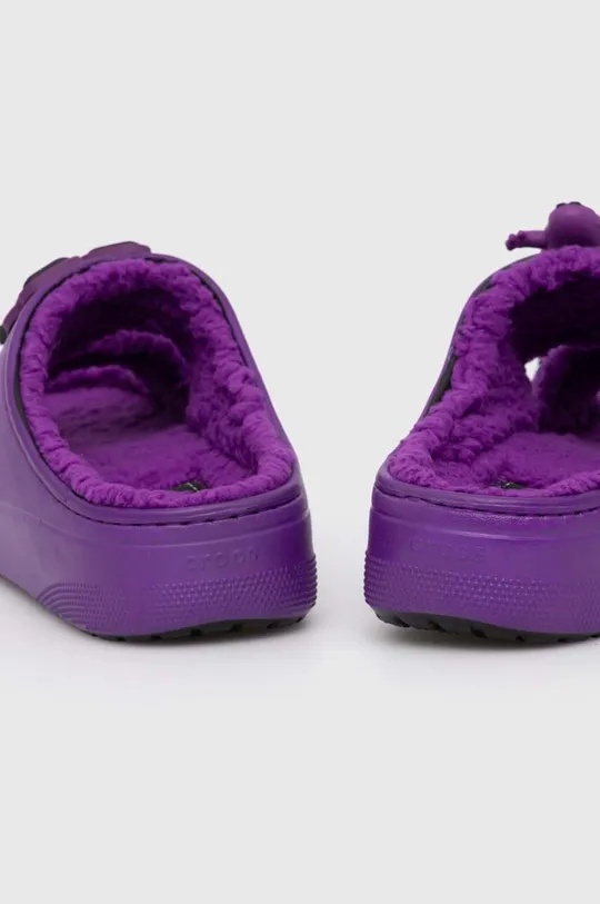 Crocs papuci Crocs x McDonald’s Sandal Gamba: Material sintetic Interiorul: Material textil Talpa: Material sintetic