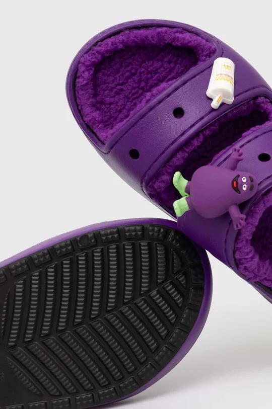 violet Crocs sliders Crocs x McDonald’s Sandal