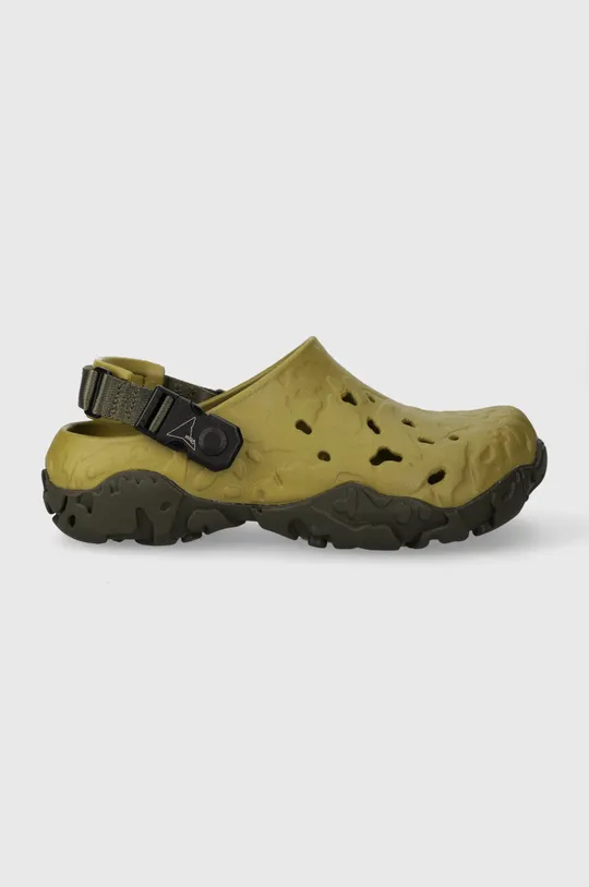 zelená Pantofle Crocs Crocs x ROA Atlas Clog Unisex